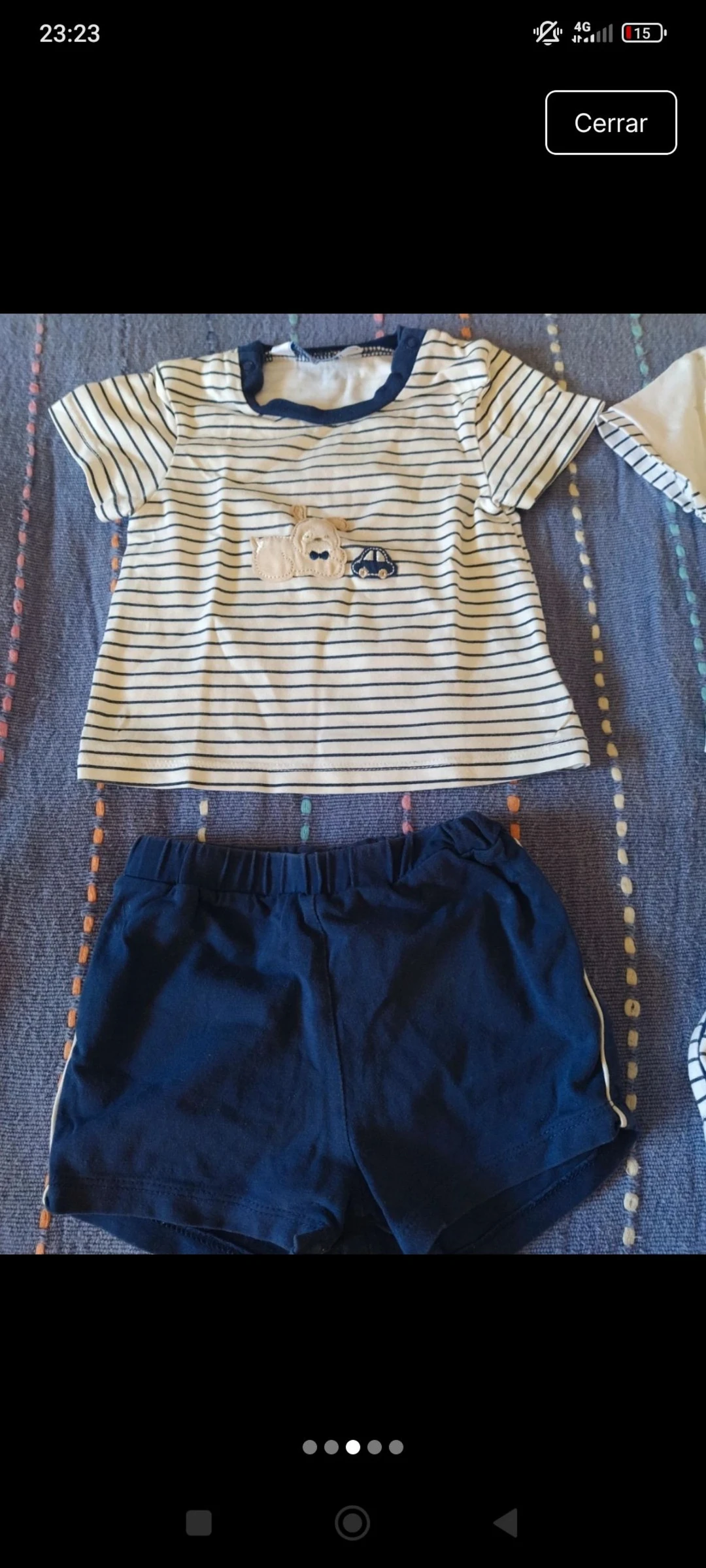 Pack van twee Mayoral baby-outfits – photo 2